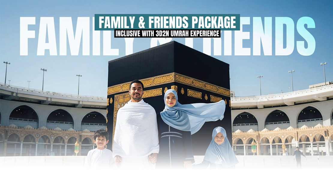 FAMILY & FRIENDS PACKAGE